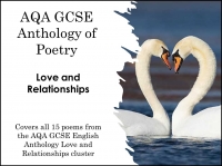 AQA GCSE English Anthology - Love and Relationships Poetry